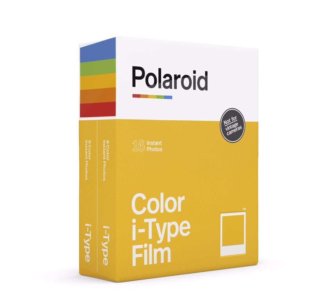 Polaroid Originals - Color i-Type Film For OneStep 2 (2-Pack)