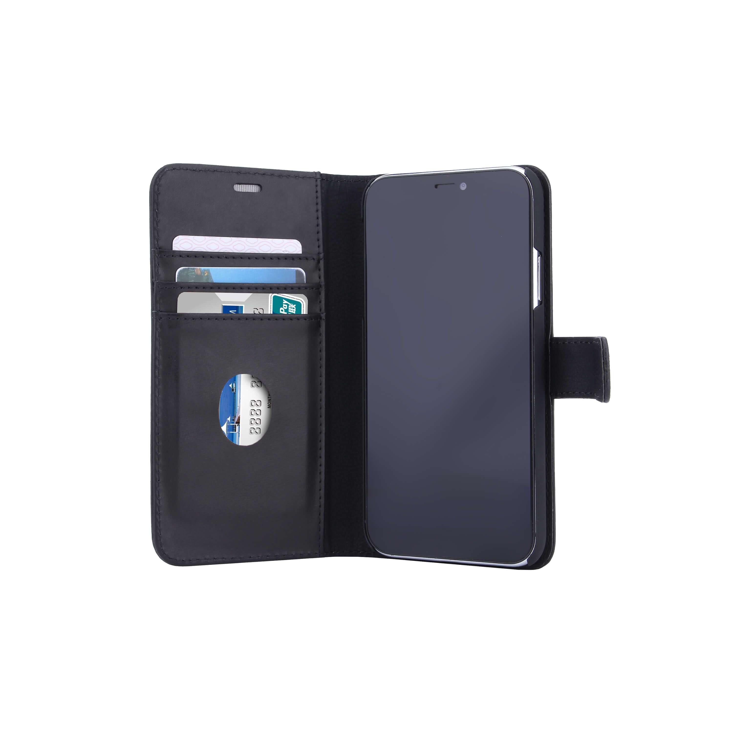 Radicover - Radiation protection wallet Leather - iPhone XR Exclusive 2in1