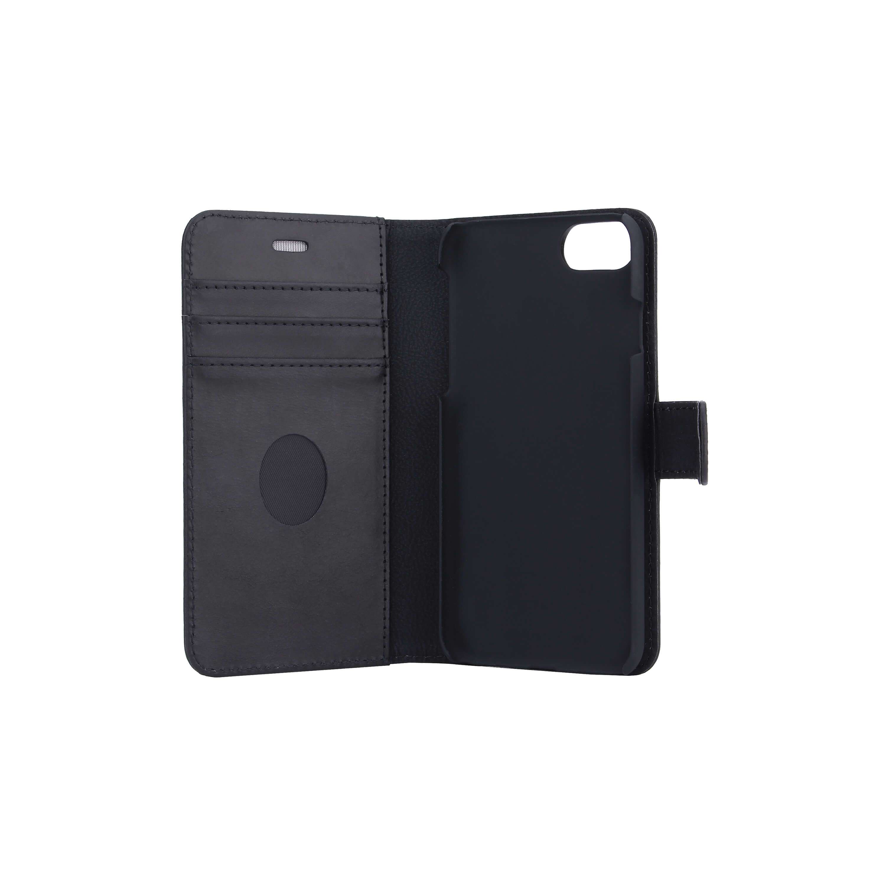 Radicover - Radiation protection wallet Leather iPhone 6/7/8  Plus Exclusive 2in1