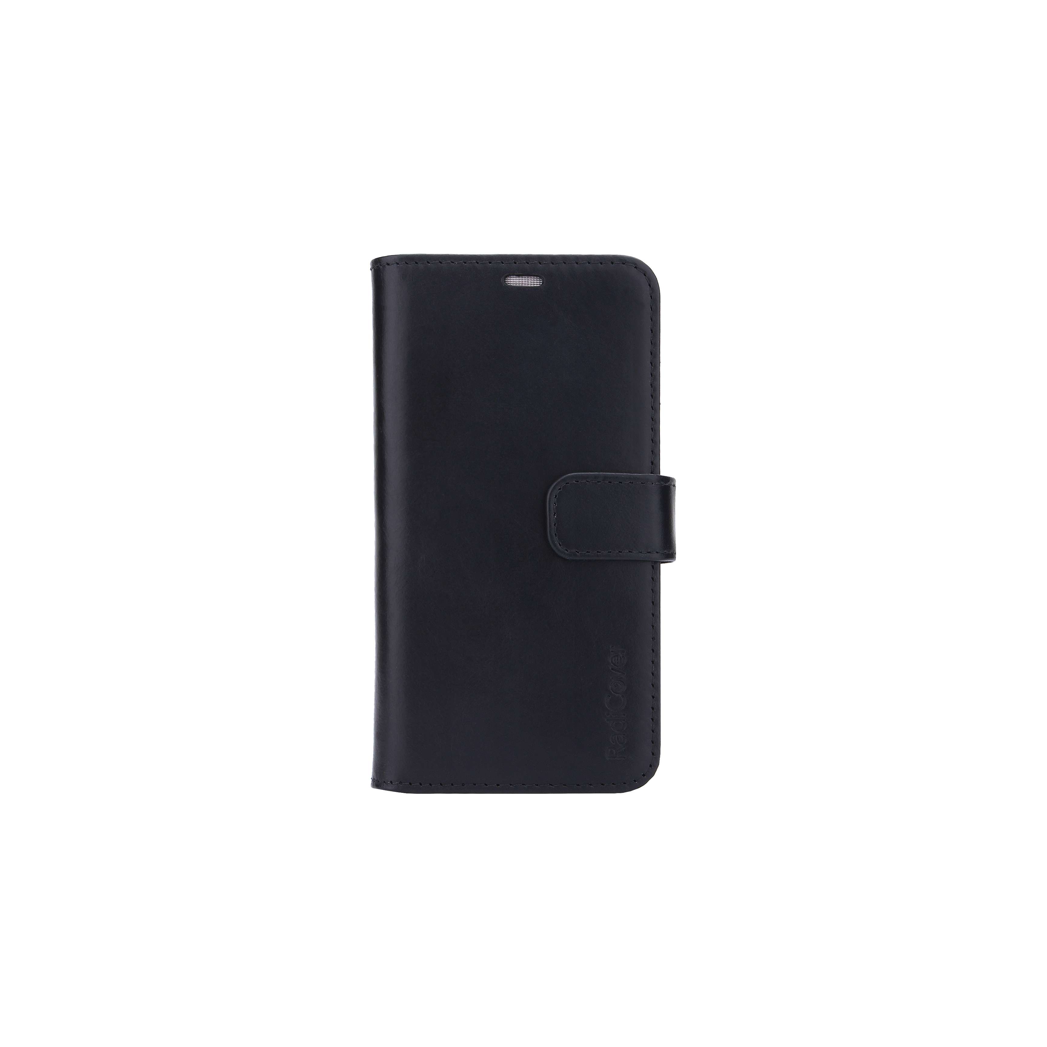 Radicover - Radiationprotected Mobilewallet Leather iPhone 11 Pro 2in1 Magnetskal (3-led RFID)