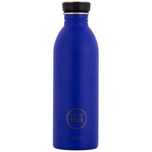 24 Bottles - Urban Bottle 0,5 L - Gold Blue (24B8)