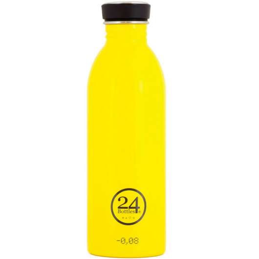 24 Bottles - Urban Bottle 0,5 L - Taxi Yellow (24B10)