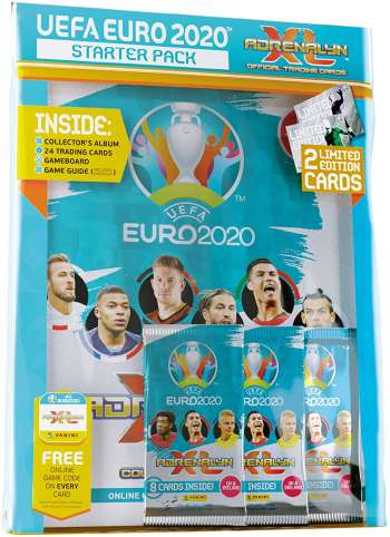 Adrenalyn - UEFA EURO 2020 Starter Pack (PAN0606)