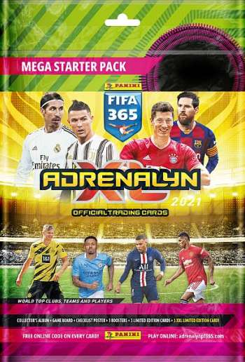 Adrenalyn XL - Fifa 365 20/21 Starter Pack (PAN0850)