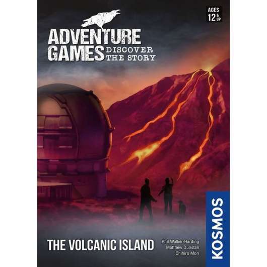 Adventure Games: The Volcanic Island (English) (KOS1503)
