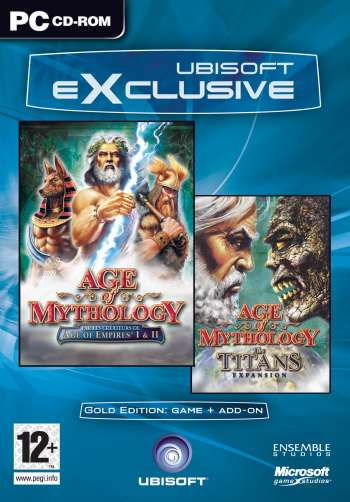 Age of Mythology Gold  (Incl. Titans ) (Exclusive)