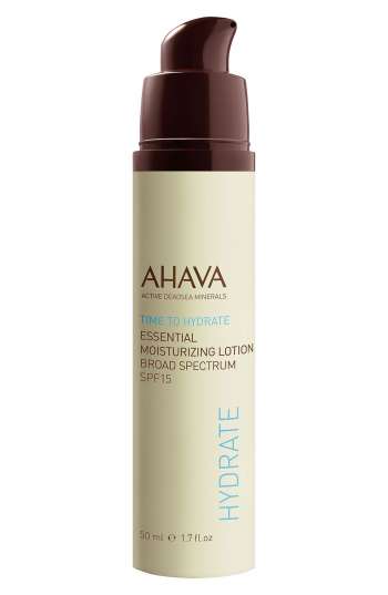 AHAVA - Essential Moisturizing Lotion SPF-15 50 ml