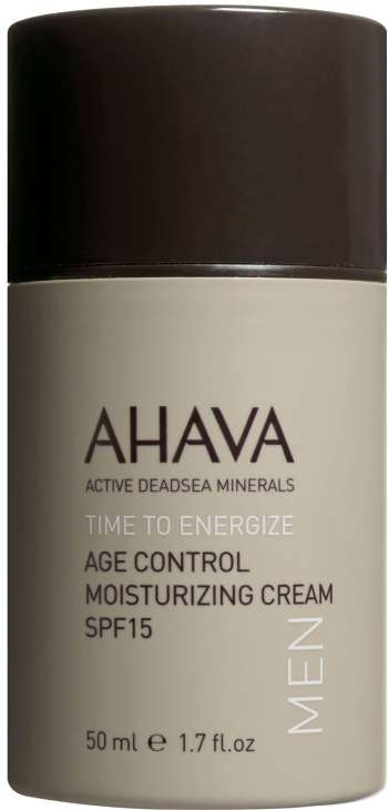 AHAVA - Men Age Control Moisturizing Cream SPF-15  50 ml