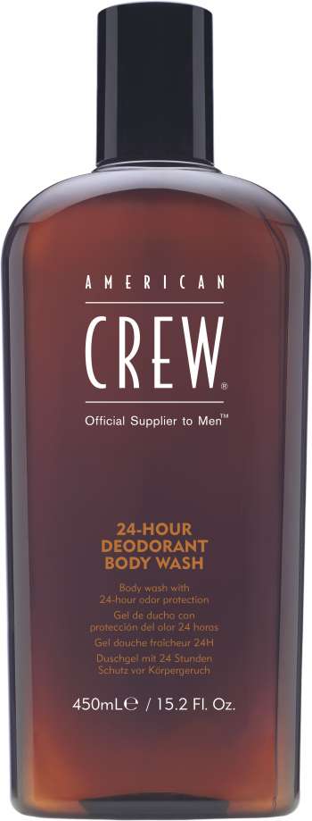 American Crew - 24-Hour Deodorant Body Wash 450ml