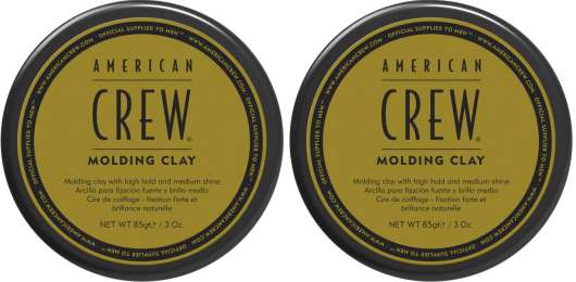 American Crew - 2x American Crew - Molding Clay 85 gr.