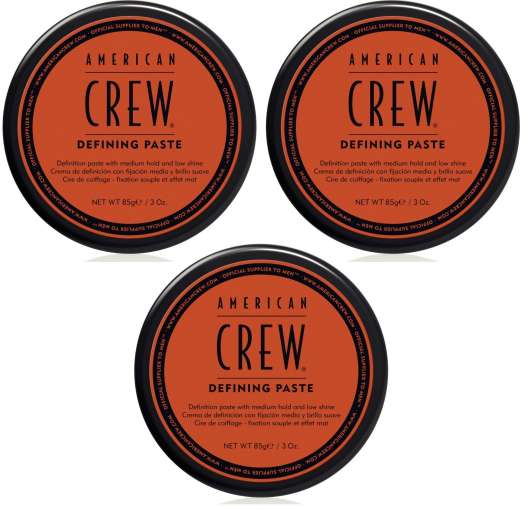 American Crew - 3x Defining Paste 85 gr.