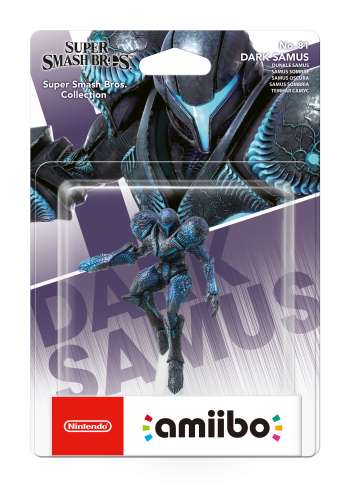 Amiibo Dark Samus  (Super Smash Bros. Collection)