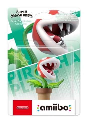 Amiibo Piranha Plant (Super Smash Bros. Collection)