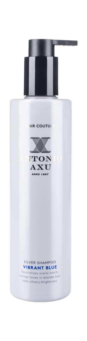 Antonio Axu - Silver Shampoo Vibrant Blue 300 ml