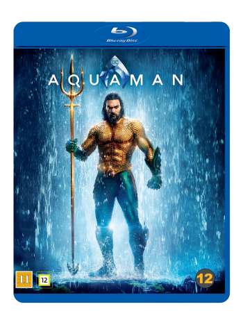 Aquaman - Blu ray