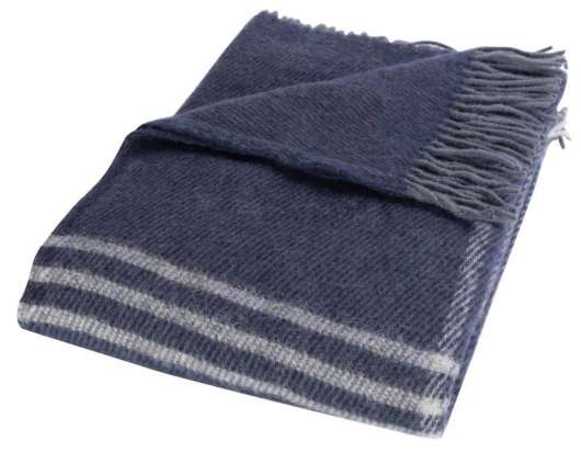 ARCTIC - Wool Blanket - Decor Blue 130x200 cm (59624)