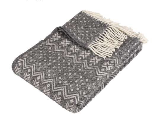 ARCTIC - Wool Blanket - Nordic Grey 130x200 cm  (59206)