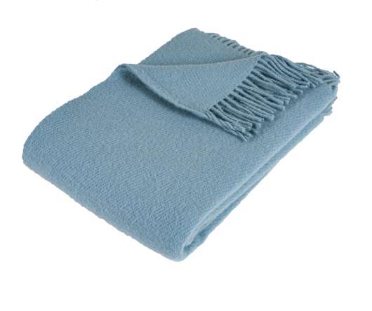 ARCTIC - Wool Blanket - Petrol 130x200 cm (59210)