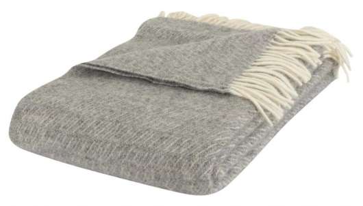 ARCTIC - Wool Blanket - Saga Grey 130x200 cm (59219)