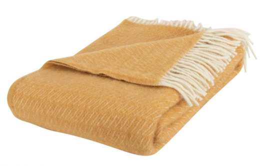 ARCTIC - Wool Blanket - Saga Honey 130x200 cm  (59218)