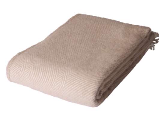 ARCTIC - Wool Blanket - Sand 130x200 cm  (59S3034)