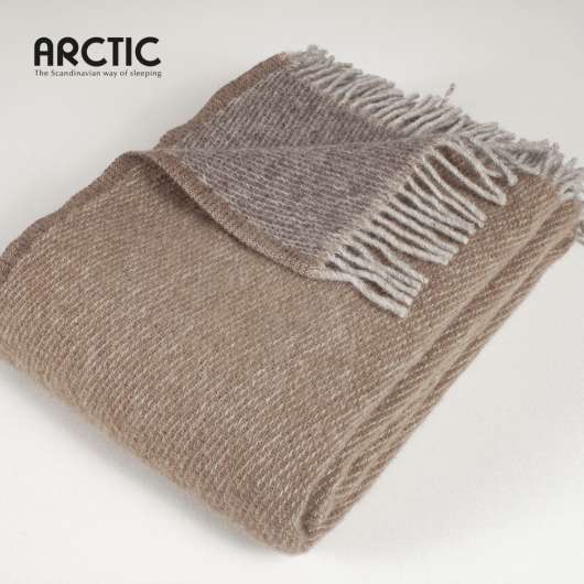 ARCTIC - Wool Blanket - Viva Cognac 130x200 cm (59213)
