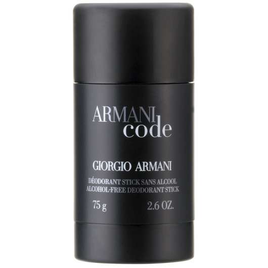 Armani - Code für Männer Deodorant-Stick 75 ml