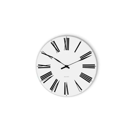 Arne Jacobsen - Roman Wall Clock Ø 16 cm (43622)