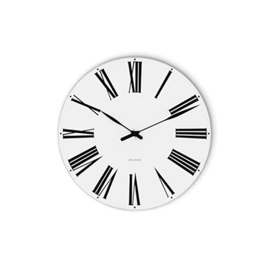 Arne Jacobsen - Roman Wall Clock Ø 29 cm (43642)