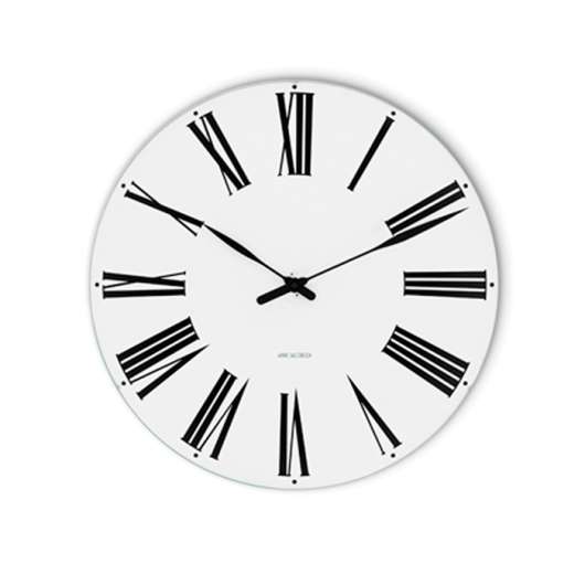 Arne Jacobsen - Roman Wall Clock Ø 48 cm (43652)