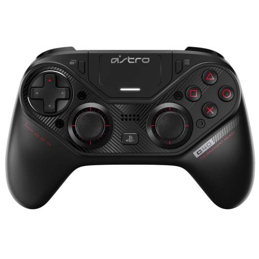 Astro C40 TR Controller Black PS4
