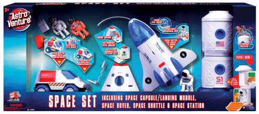 ​Astro Ventures - Astro Space set 4in1 (63118)​