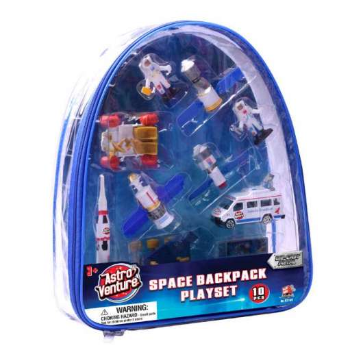 Astro Ventures - Space Backpack Playset (63169)