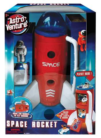 Astro Ventures - Space Rocket (63114)
