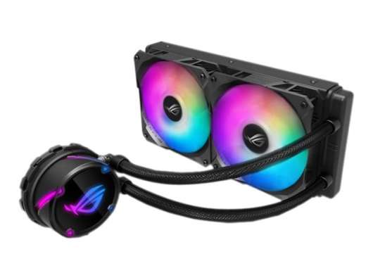 Asus - Rog Strix LC 240 RGB all-in-one liquid CPU cooler with Aura Sync