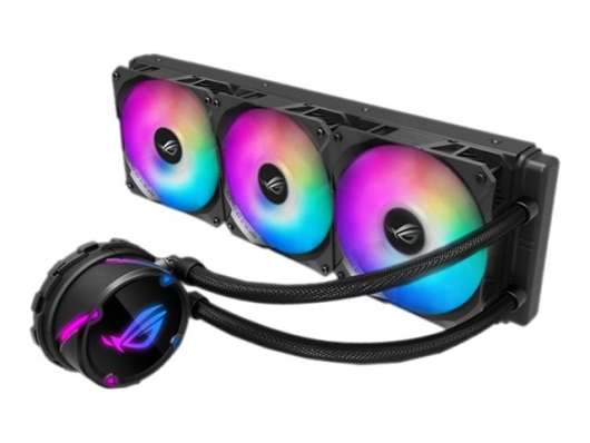 Asus - Rog Strix LC 360 RGB all-in-one liquid CPU cooler with Aura Sync