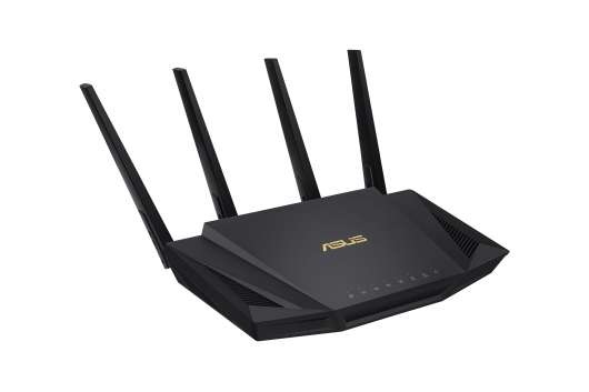 ASUS - RT-AX58U NORDIC WiFi router