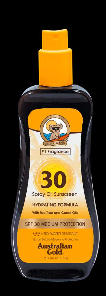 Australian Gold - Sunscreen SPF30 Spray Oil  237 ml