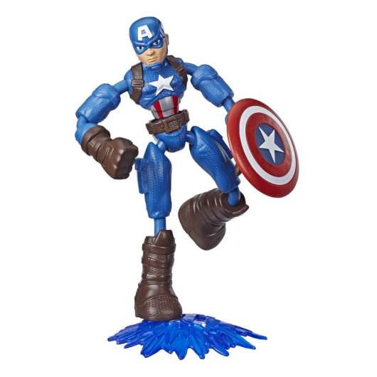 Avengers - Bend and Flex - Captain America - 15 cm (E7869)