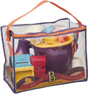 B. Toys - Ready Beach Bag, Purple (1308)