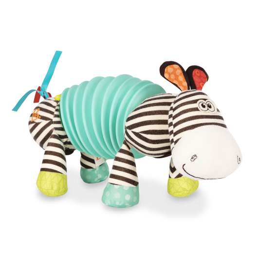 B. Toys - Squeezy Zeeby - Soft Zebra Accordion (1534)