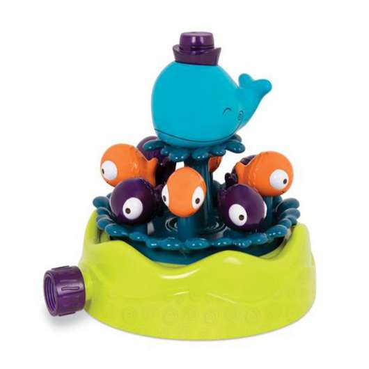 B. Toys - Whirly Whale Sprinkler (1527)
