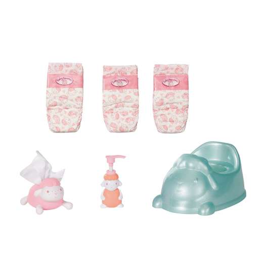 Baby Annabell - Potty Set (703298)