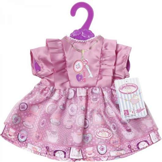 Baby Annabell - Purple Day Dress (700839)