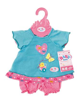 Baby Born - Baby Dress - Butterfy - Blue