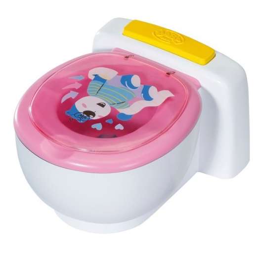 Baby Born - Bath Poo-Poo Toilet (828373)