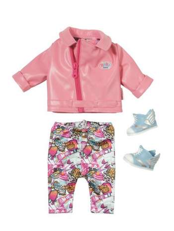Baby Born - Deluxe Scooter Outfit (825259)
