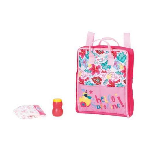 Baby Born - Holiday Changing Backpack (829233)