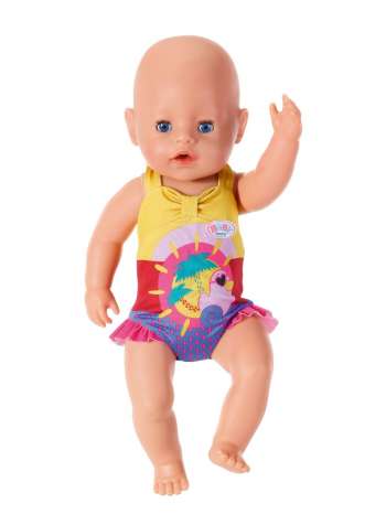 Baby Born - Holiday Swimsuit, 43cm - Multi