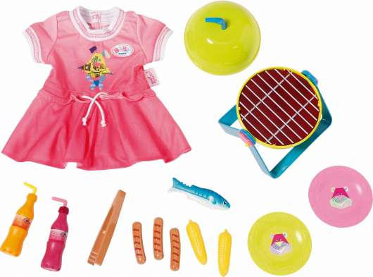 Baby Born - Play and Fun Grill Set (824733)